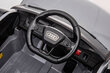 Vienvietīgs bērnu elektromobilis Audi, pelēks цена и информация | Bērnu elektroauto | 220.lv