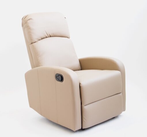 Krēsls Astan Hogar, smilšu cena un informācija | Atpūtas krēsli | 220.lv