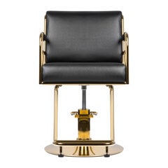 парикмахерское кресло - gabbiano prato золото, черный цена и информация | Мебель для салонов красоты | 220.lv