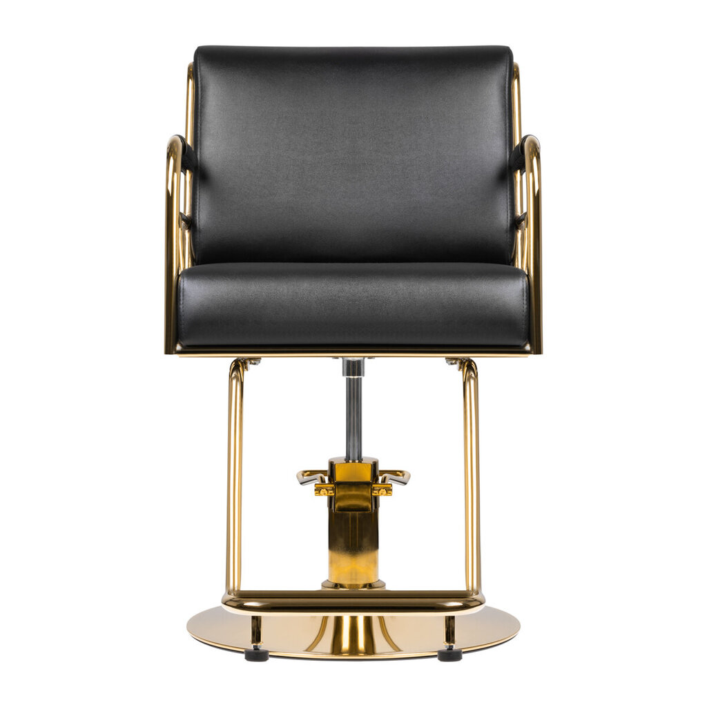 Friziera krēsls Gabbiano Prato, melns цена и информация | Mēbeles skaistumkopšanas saloniem | 220.lv