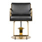 Friziera krēsls Gabbiano Prato, melns цена и информация | Mēbeles skaistumkopšanas saloniem | 220.lv