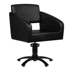 Friziera krēsls Gabbiano Bergen, melns cena un informācija | Mēbeles skaistumkopšanas saloniem | 220.lv