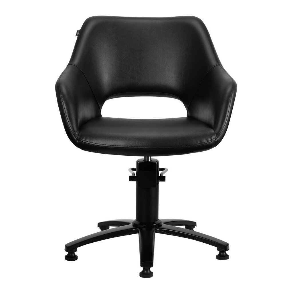 Friziera krēsls Gabbiano Lima, melns cena un informācija | Mēbeles skaistumkopšanas saloniem | 220.lv