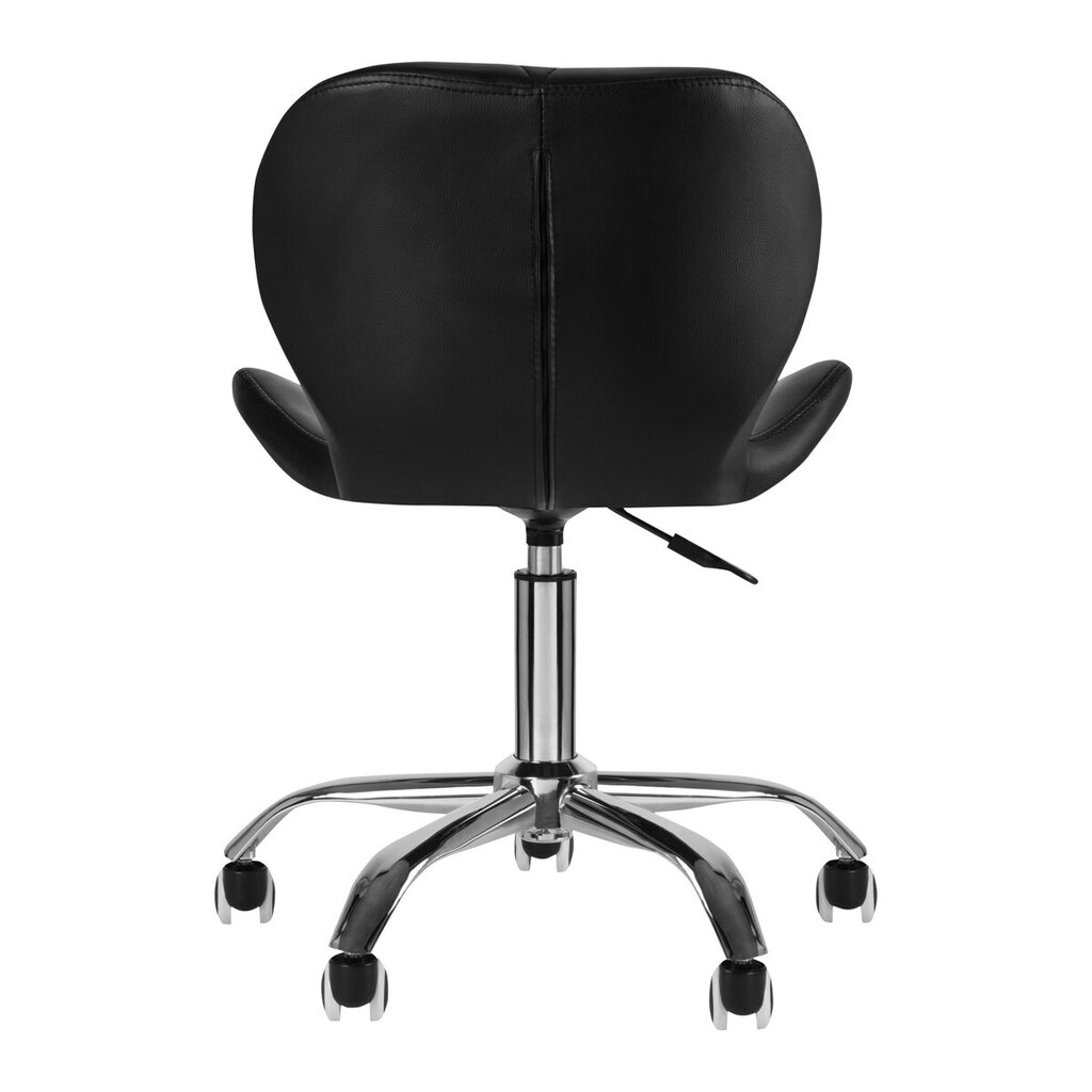Kosmētiskais krēsls QS-06, melns cena un informācija | Mēbeles skaistumkopšanas saloniem | 220.lv