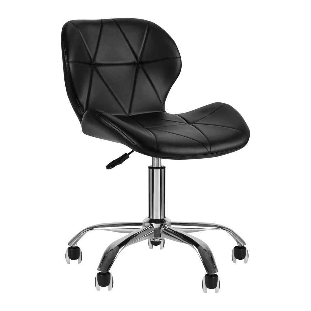 Kosmētiskais krēsls QS-06, melns цена и информация | Mēbeles skaistumkopšanas saloniem | 220.lv