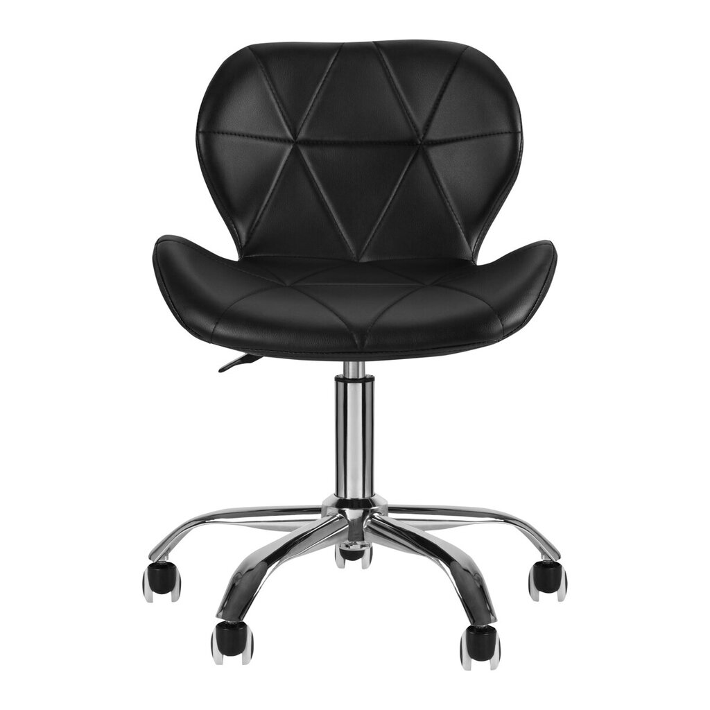 Kosmētiskais krēsls QS-06, melns цена и информация | Mēbeles skaistumkopšanas saloniem | 220.lv