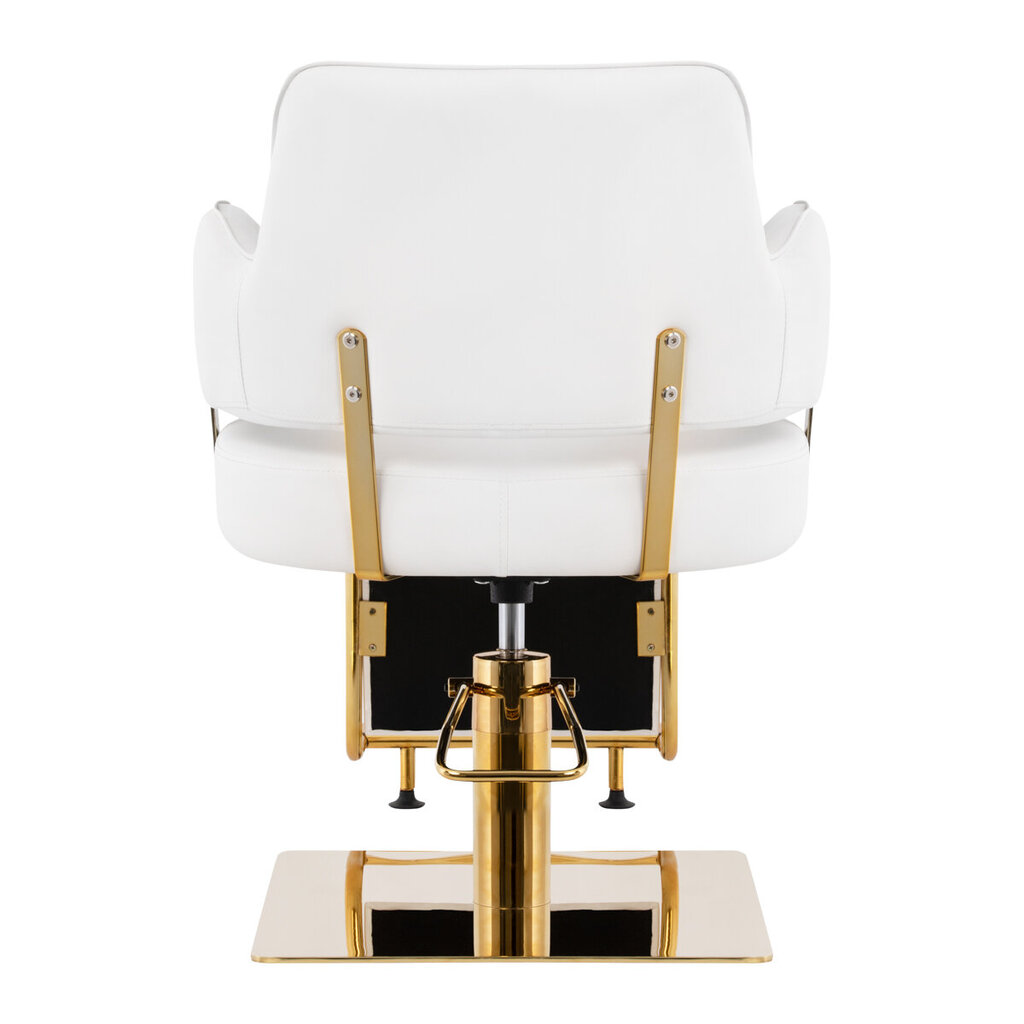Friziera krēsls Gabbiano Lincas, balts cena un informācija | Mēbeles skaistumkopšanas saloniem | 220.lv