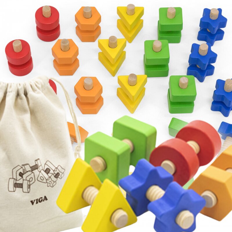 Veiklības rotaļlietu komplekts Viga цена и информация | Rotaļlietas zīdaiņiem | 220.lv