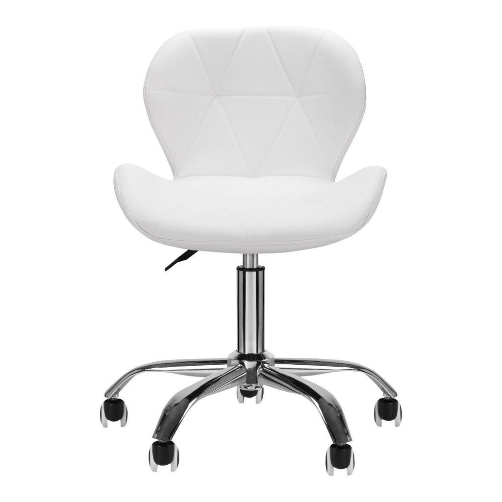 Kosmētiskais krēsls QS-06, balts cena un informācija | Mēbeles skaistumkopšanas saloniem | 220.lv