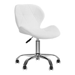 Kosmētiskais krēsls QS-06, balts цена и информация | Мебель для салонов красоты | 220.lv