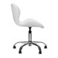 Kosmētiskais krēsls QS-06, balts cena un informācija | Mēbeles skaistumkopšanas saloniem | 220.lv