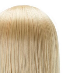 учебная голова парикмахера - gabbiano wz2, блондинка цена и информация | Набор аксессуаров для волос | 220.lv