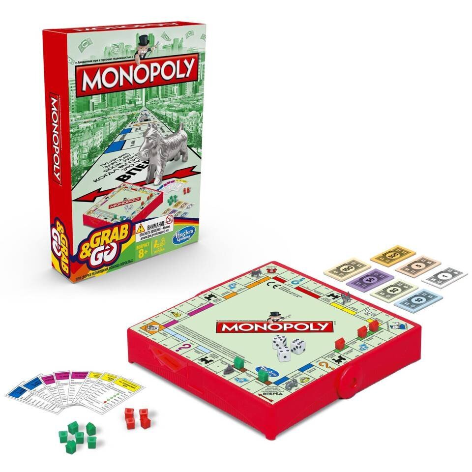 Galda spēle Monopols cena un informācija | Galda spēles | 220.lv