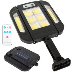 LED āra apgaismojums ar kustības sensoru un tālvadības pulti cena un informācija | Āra apgaismojums | 220.lv