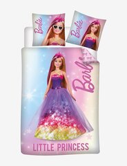 Gultas komplekts Barbie 100x140cm цена и информация | Комплекты постельного белья | 220.lv