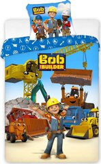 Gultas komplekts Bob The Builder 100x140cm cena un informācija | Bērnu gultas veļa | 220.lv