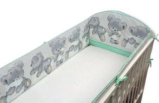 Bērnu gultiņas aizsargs, 360 cm cena un informācija | Bērnu drošības preces | 220.lv