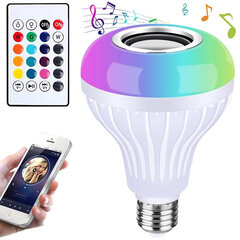RGB gaisma ar skaļruni cena un informācija | Iebūvējamās lampas, LED paneļi | 220.lv