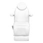 Elektriskais kosmētikas krēsls Sillon, balts cena un informācija | Mēbeles skaistumkopšanas saloniem | 220.lv