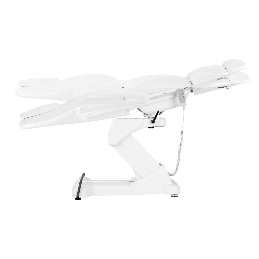 Elektriskais kosmētikas krēsls Sillon, balts cena un informācija | Mēbeles skaistumkopšanas saloniem | 220.lv
