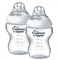 Mazuļa pudele Tommee Tippee 260 ml cena un informācija | Bērnu pudelītes un to aksesuāri | 220.lv