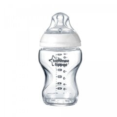 Pudelīte Tommee Tippee Closer to Nature (250 ml) цена и информация | Бутылочки и аксессуары | 220.lv