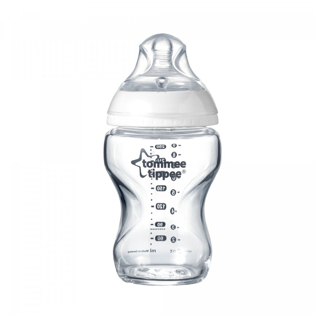 Pudelīte Tommee Tippee Closer to Nature (250 ml) cena un informācija | Bērnu pudelītes un to aksesuāri | 220.lv