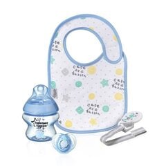 Подарочный комплект для мальчиков Tommee Tippee Cute as a Button, 150мл, 0м+, 42354677 цена и информация | Бутылочки и аксессуары | 220.lv