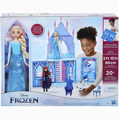 Lelle Elza ar ledus pili Hasbro Disney Frozen cena un informācija | Rotaļlietas meitenēm | 220.lv