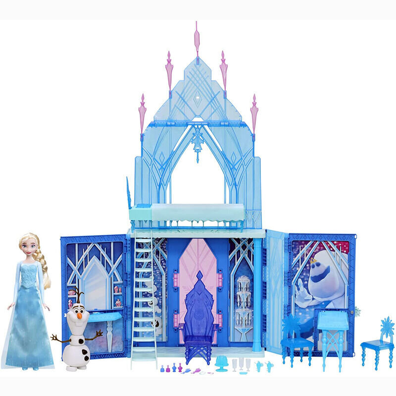 Lelle Elza ar ledus pili Hasbro Disney Frozen cena un informācija | Rotaļlietas meitenēm | 220.lv