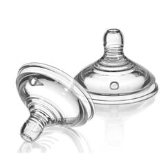 Соски для бутылочек Tommee Tippee  большие Easy-Vent 2шт 42214271 цена и информация | Бутылочки и аксессуары | 220.lv