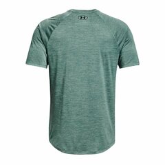 Sporta krekls vīriešiem Under Armour, zaļš cena un informācija | Sporta apģērbs vīriešiem | 220.lv