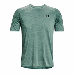 Sporta krekls vīriešiem Under Armour, zaļš cena un informācija | Sporta apģērbs vīriešiem | 220.lv