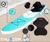 Piepūšams SUP dēlis Thunder Coast-Mint 320, zaļš цена и информация | SUP dēļi, sērfa dēļi un piederumi | 220.lv