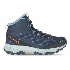 Женские спортивные кроссовки Merrell Speed Strike Mid Синий цена и информация | Женские сапоги | 220.lv