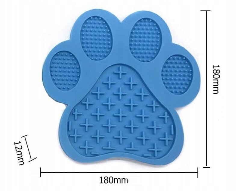 Mazgāšanas paklājs stresam suņiem cena un informācija | Suņu rotaļlietas | 220.lv