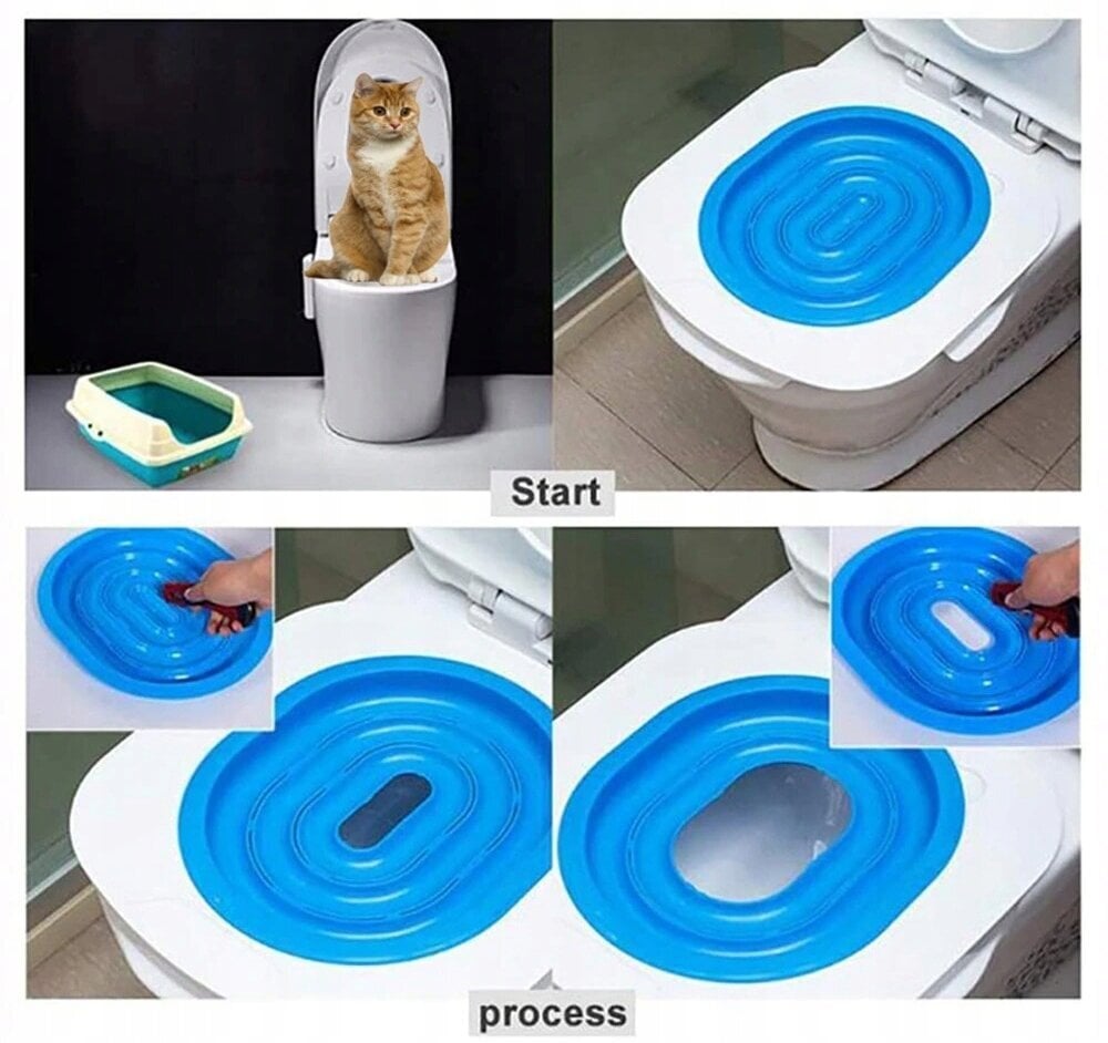 Kaķa tualetes pārvalks cena un informācija | Kaķu tualetes | 220.lv