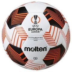 Football ball MOLTEN F5U3600-34 UEFA Europa League replica цена и информация | Molten Футбол | 220.lv