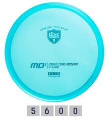 Discgolf DISCMANIA Midrange Driver C-LINE MD1 Blue 5/6/0/0 цена и информация | Диск-гольф | 220.lv