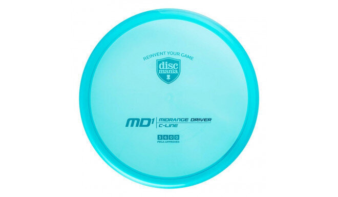 Disku golfa disks Discmania Midrange Driver C-Line MD1, zils cena un informācija | Disku golfs | 220.lv