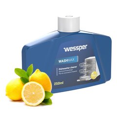 Wessper WashMax trauku mazgājamās mašīnas tīrīšanas šķidrums 250ml cena un informācija | Trauku mazgāšanas līdzekļi | 220.lv