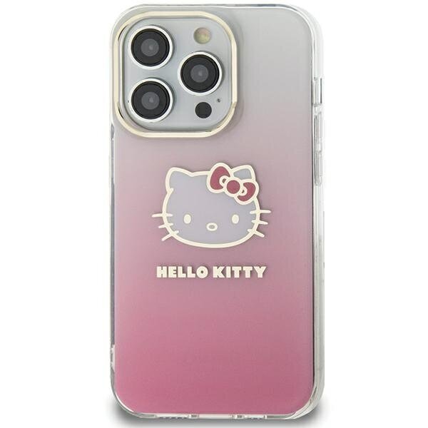 Hello Kitty IML Gradient Electrop Kitty Head цена и информация | Telefonu vāciņi, maciņi | 220.lv