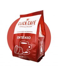 Kafijas kapsulas Clickcafe Intenso, Dolce Gusto kafijas automātiem, 100 gab. cena un informācija | Kafija, kakao | 220.lv