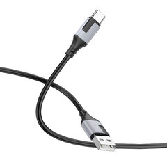 Borofone BX101 USB-A to USB-C cena un informācija | Savienotājkabeļi | 220.lv