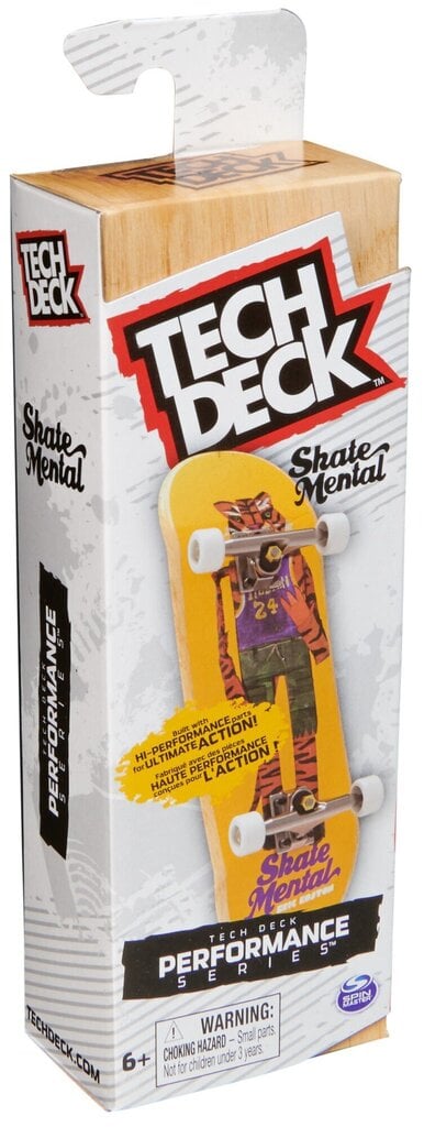 Pirkstu skrituļdēlis Tech Deck Skate Mental Seria Performance cena un informācija | Rotaļlietas zēniem | 220.lv