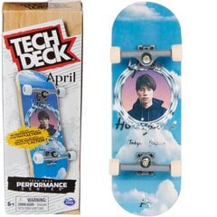 Pirkstu skrituļdēlis Tech Deck April Seria Performance цена и информация | Игрушки для мальчиков | 220.lv