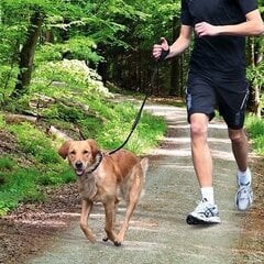 Поводок Trixie Jogging, 2 см. цена и информация | Поводки для собак | 220.lv