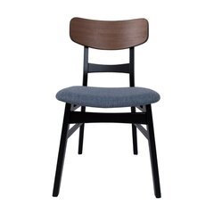 Комплект из 4 стульев Mia, синий цена и информация | Стулья для кухни и столовой | 220.lv