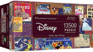 Puzle Trefl UFT Golden Age of Disney, 13500 d. цена и информация | Пазлы | 220.lv