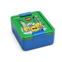 Ланч-бокс «Lego» 40521724, Lunch Box Classic, зеленый цена и информация | Посуда для хранения еды | 220.lv